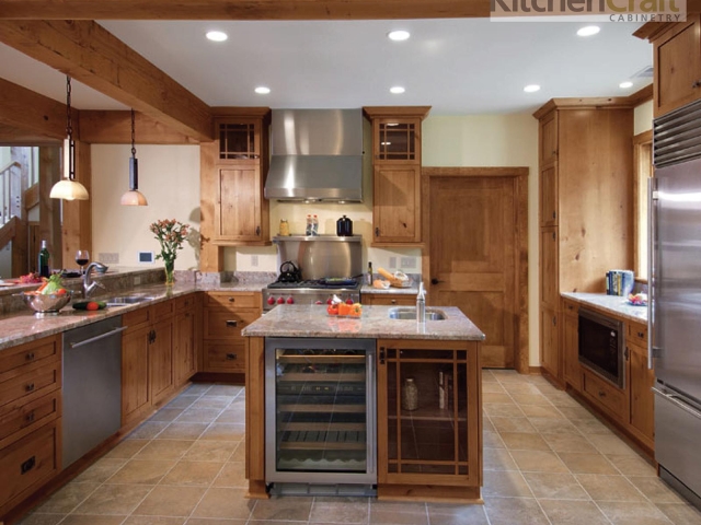Example of kitchen remodeling design